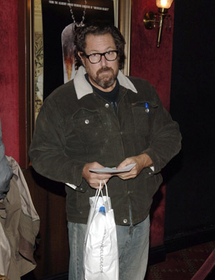 Julian Schnabel at event of Jarhead (2005)