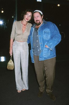 Olatz López Garmendia and Julian Schnabel at event of Before Night Falls (2000)