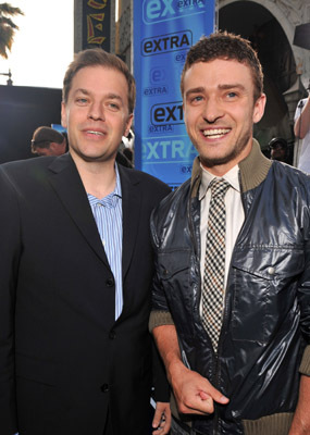 Justin Timberlake and Marco Schnabel at event of Meiles guru (2008)