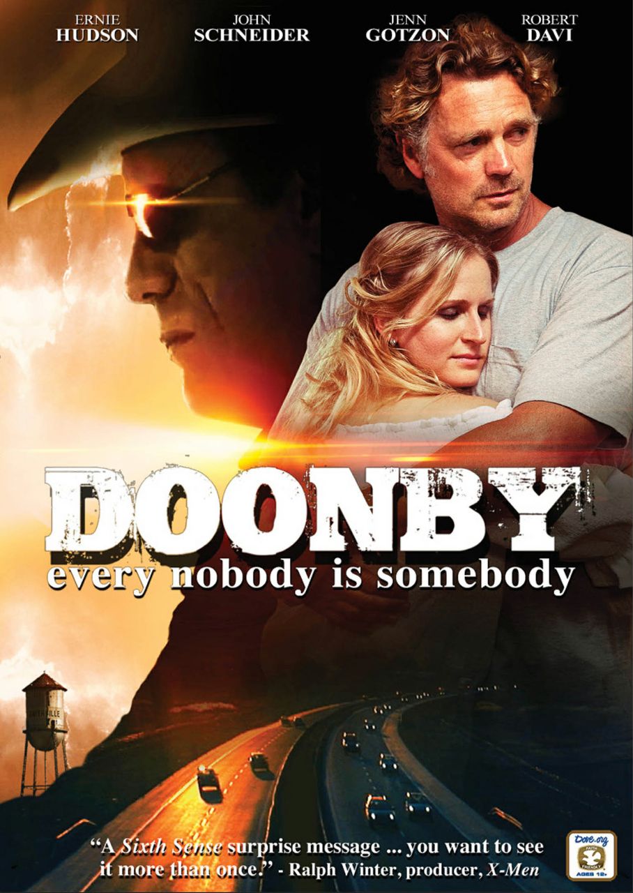 Robert Davi, Ernie Hudson, Joe Estevez, John Schneider and Jenn Gotzon in Doonby (2013)