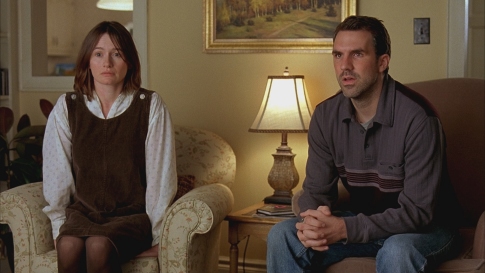 Still of Emily Mortimer and Paul Schneider in Lars and the Real Girl (2007)