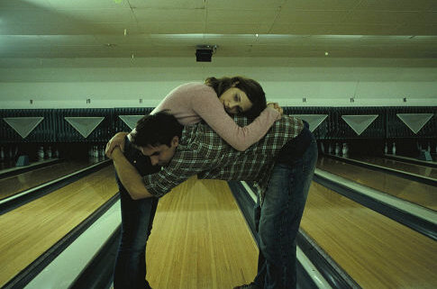 Still of Zooey Deschanel and Paul Schneider in All the Real Girls (2003)