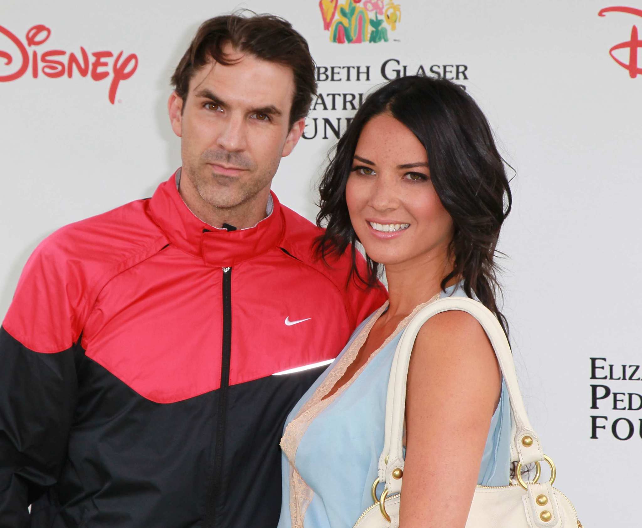 Paul Schnieder and Olivia Munn