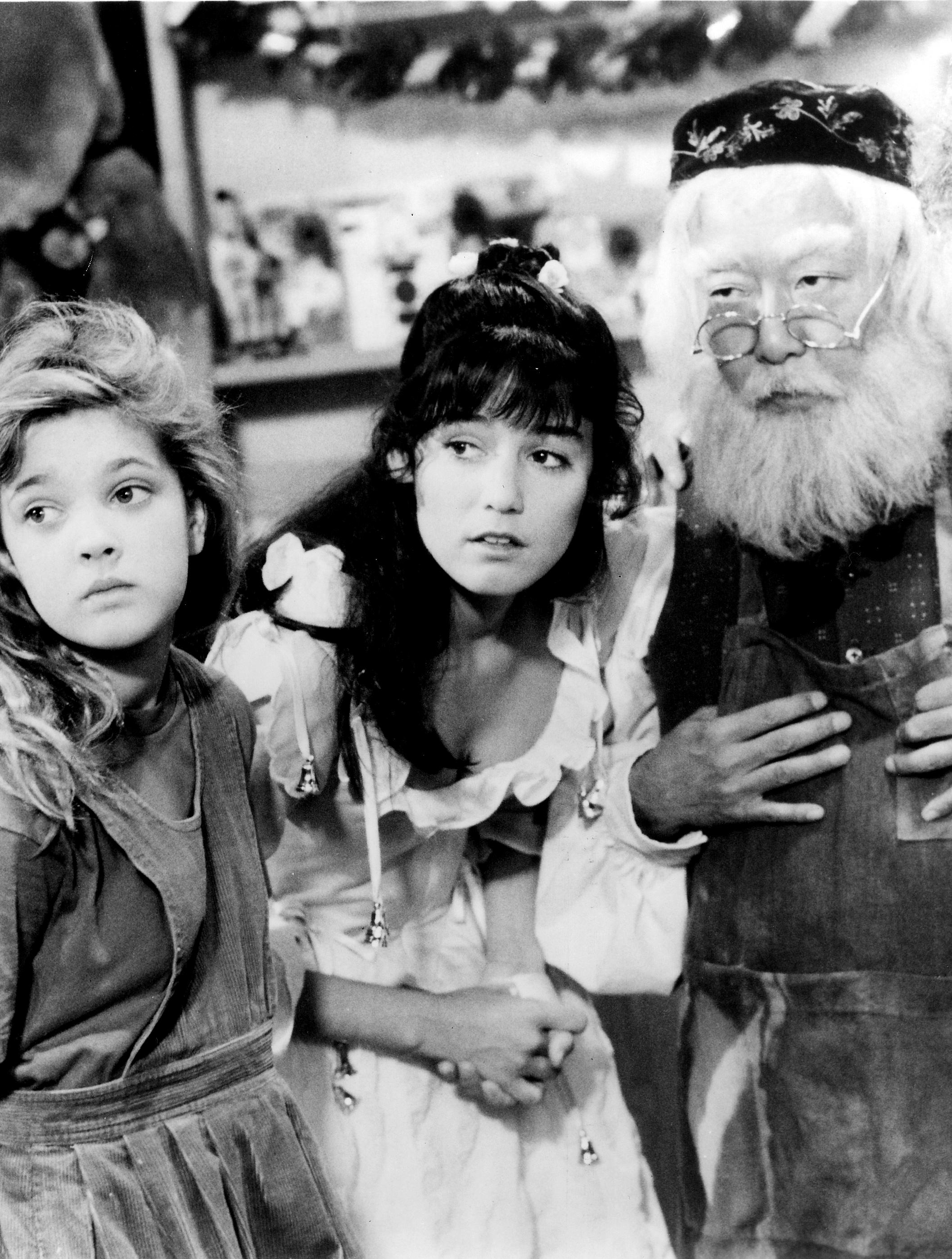 Babes In Toyland, Drew Barrymore, Jill Schoelen & Pat Morita