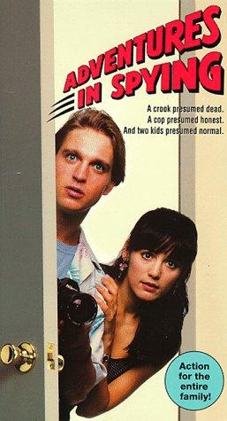 Bernie Coulson and Jill Schoelen in Adventures in Spying (1992)
