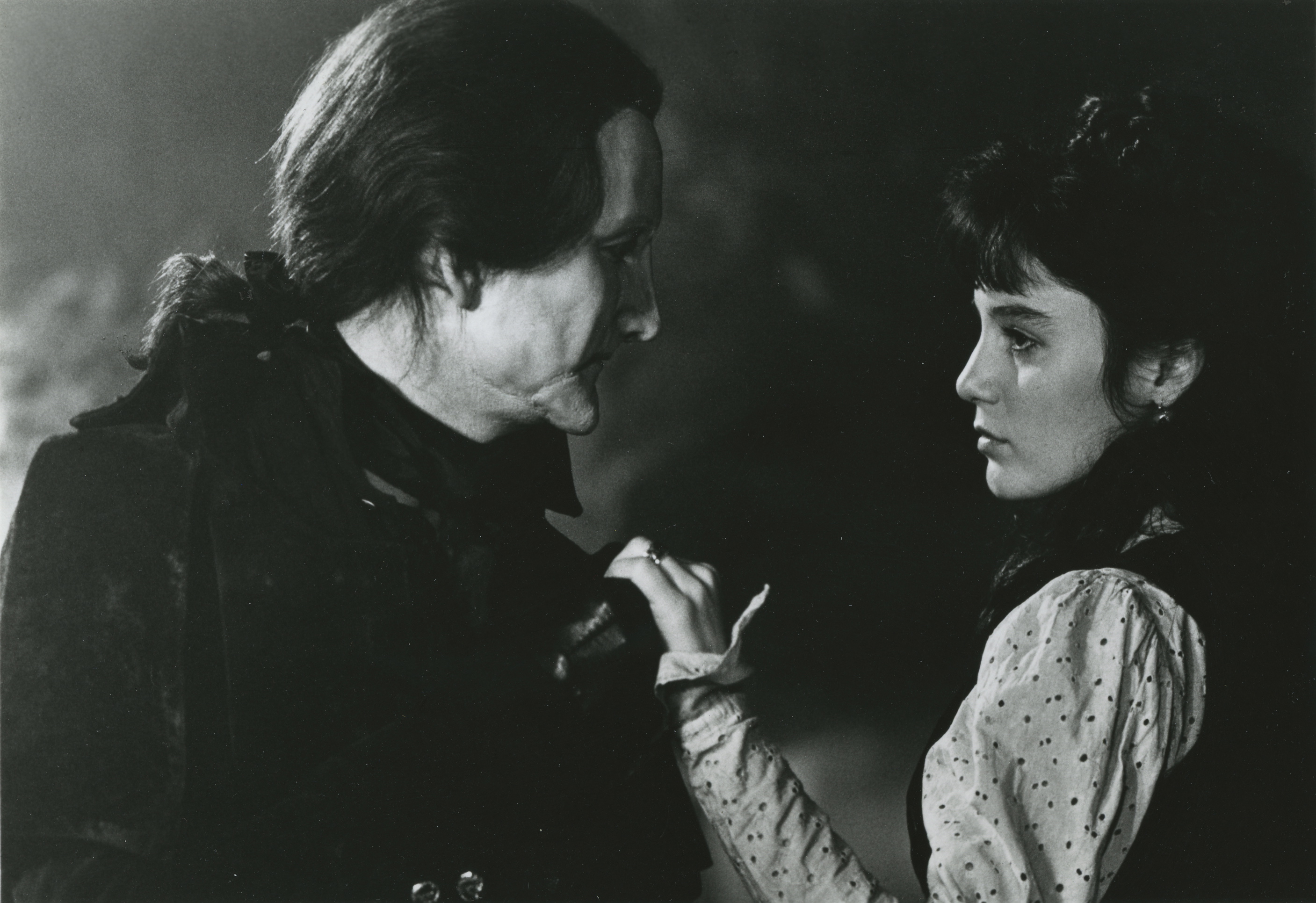 Phantom of the Opera - Jill Schoelen and Robert Englund