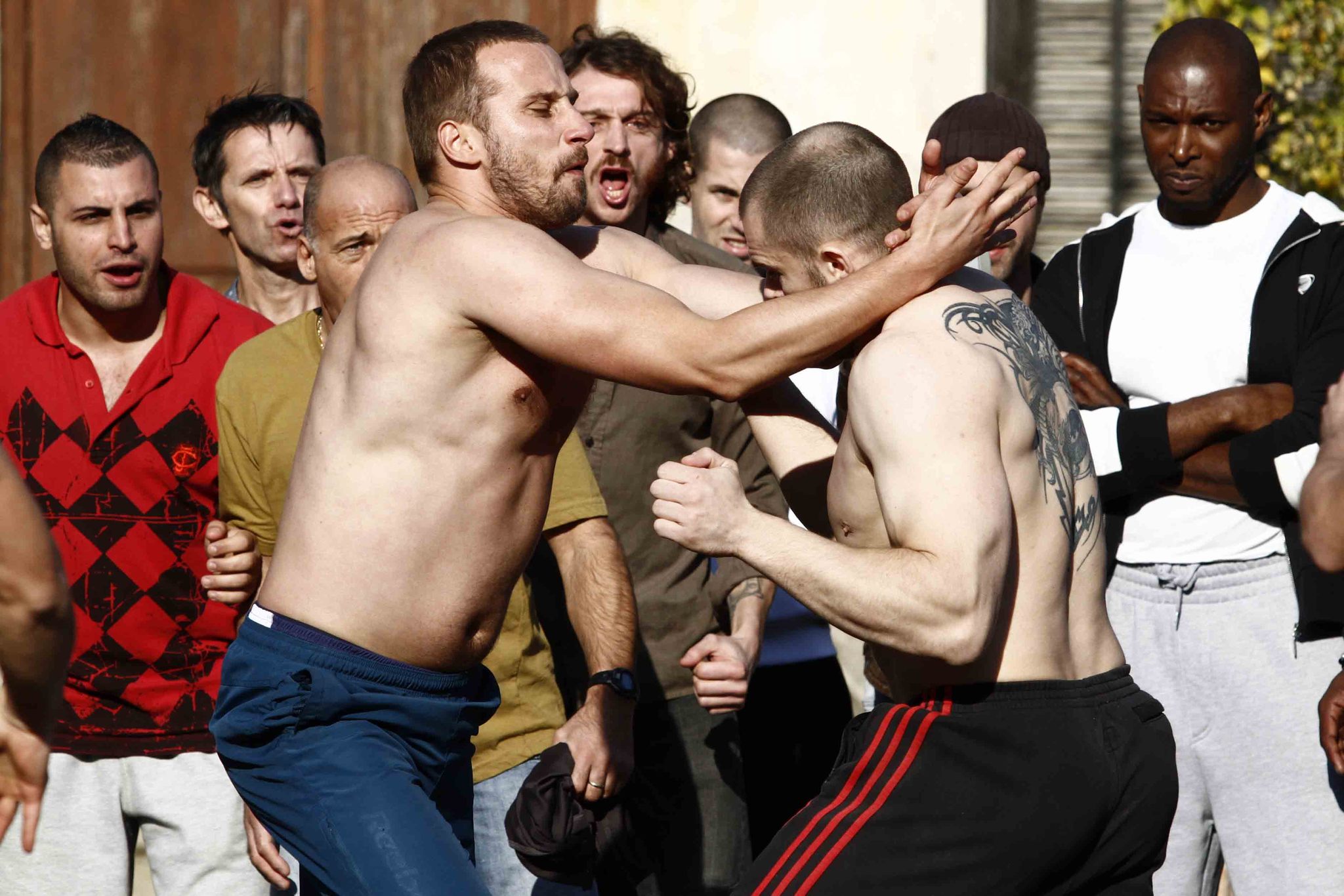 Still of Matthias Schoenaerts in De rouille et d'os (2012)