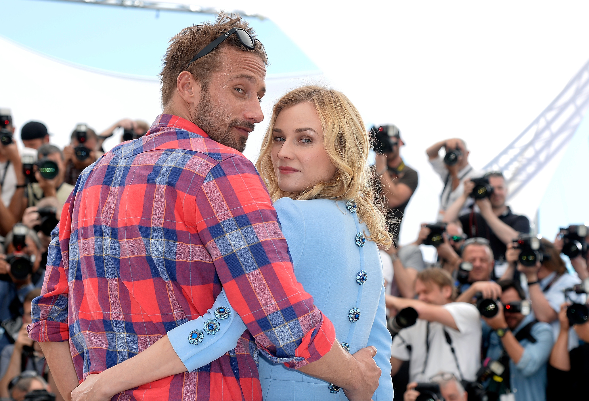 Matthias Schoenaerts and Diane Kruger at event of Maryland (2015)