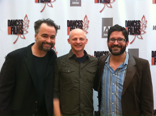 Joshua Fardon, Troy Blendell & Kiff Scholl at Dances with Films