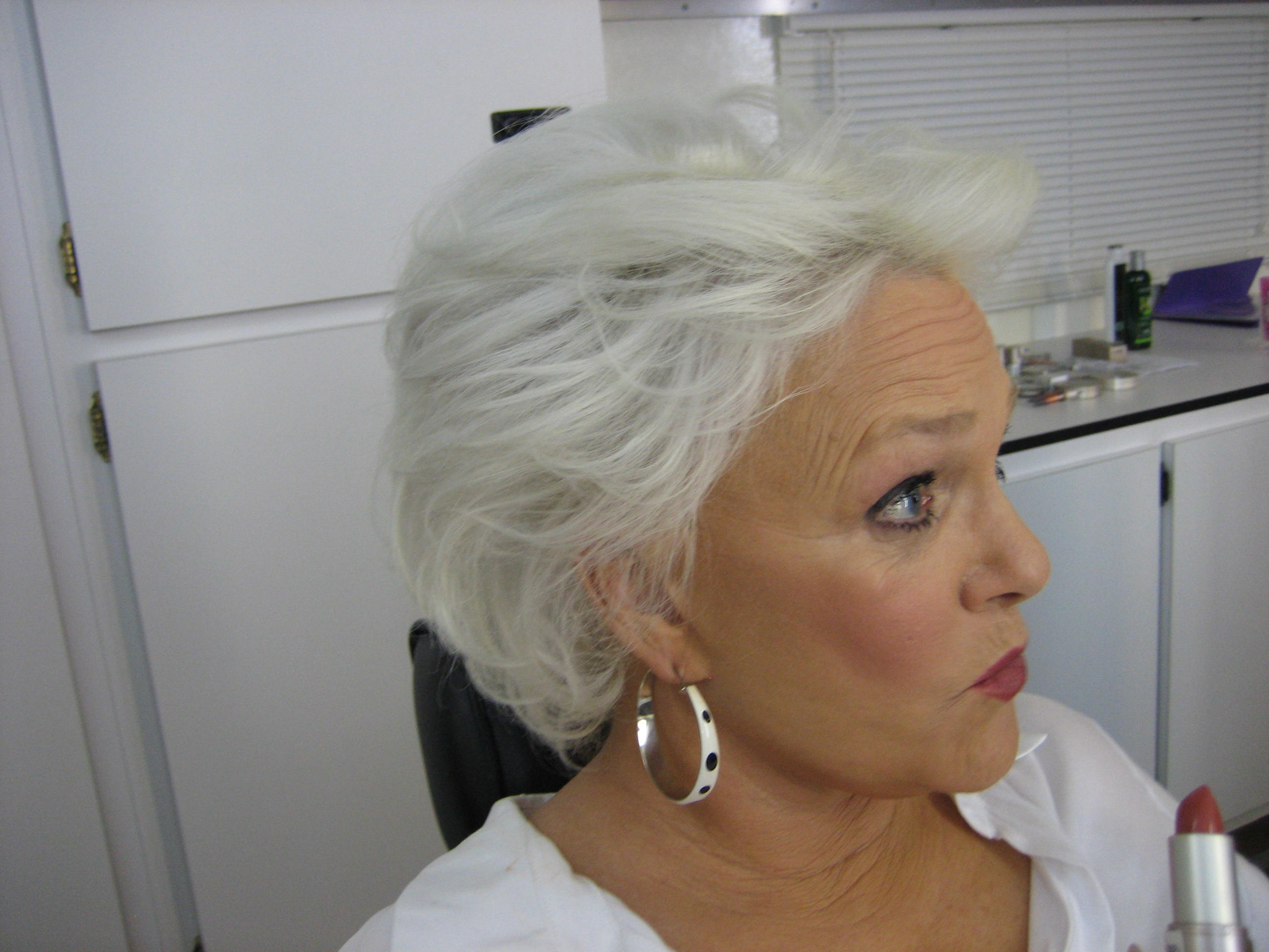 Personal Hair Stylist Sharon Gless Burn Notice