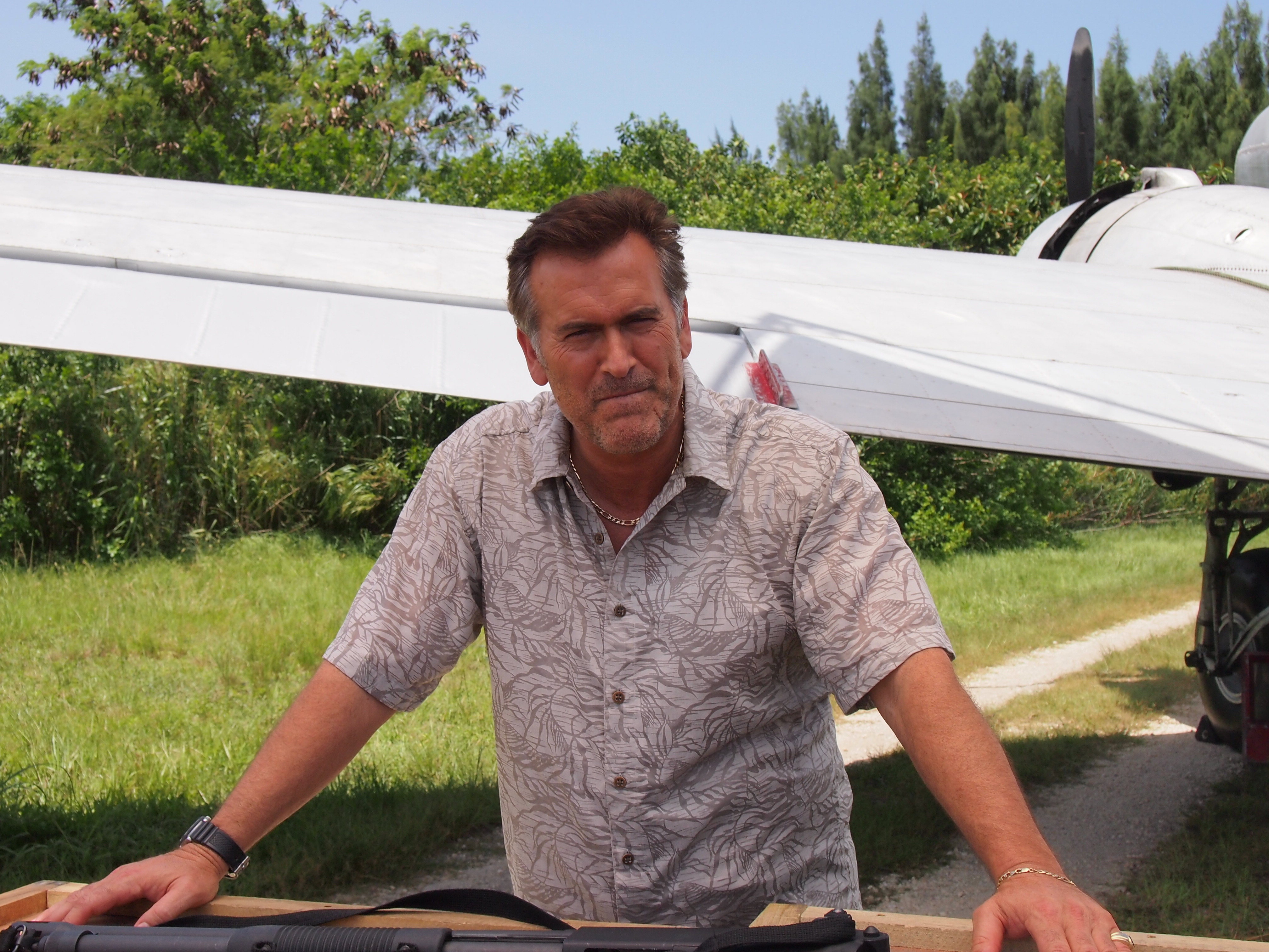 Personal Hairstylist for Bruce Campbell Burn Notice