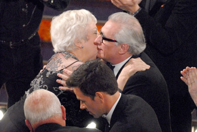 Martin Scorsese and Thelma Schoonmaker at event of The 79th Annual Academy Awards (2007)