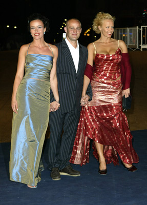 Katja Riemann, Maria Schrader and Jürgen Vogel at event of Rosenstrasse (2003)