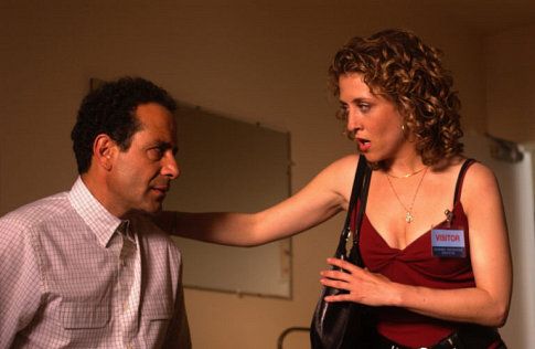 Still of Tony Shalhoub and Bitty Schram in Monk (2002)