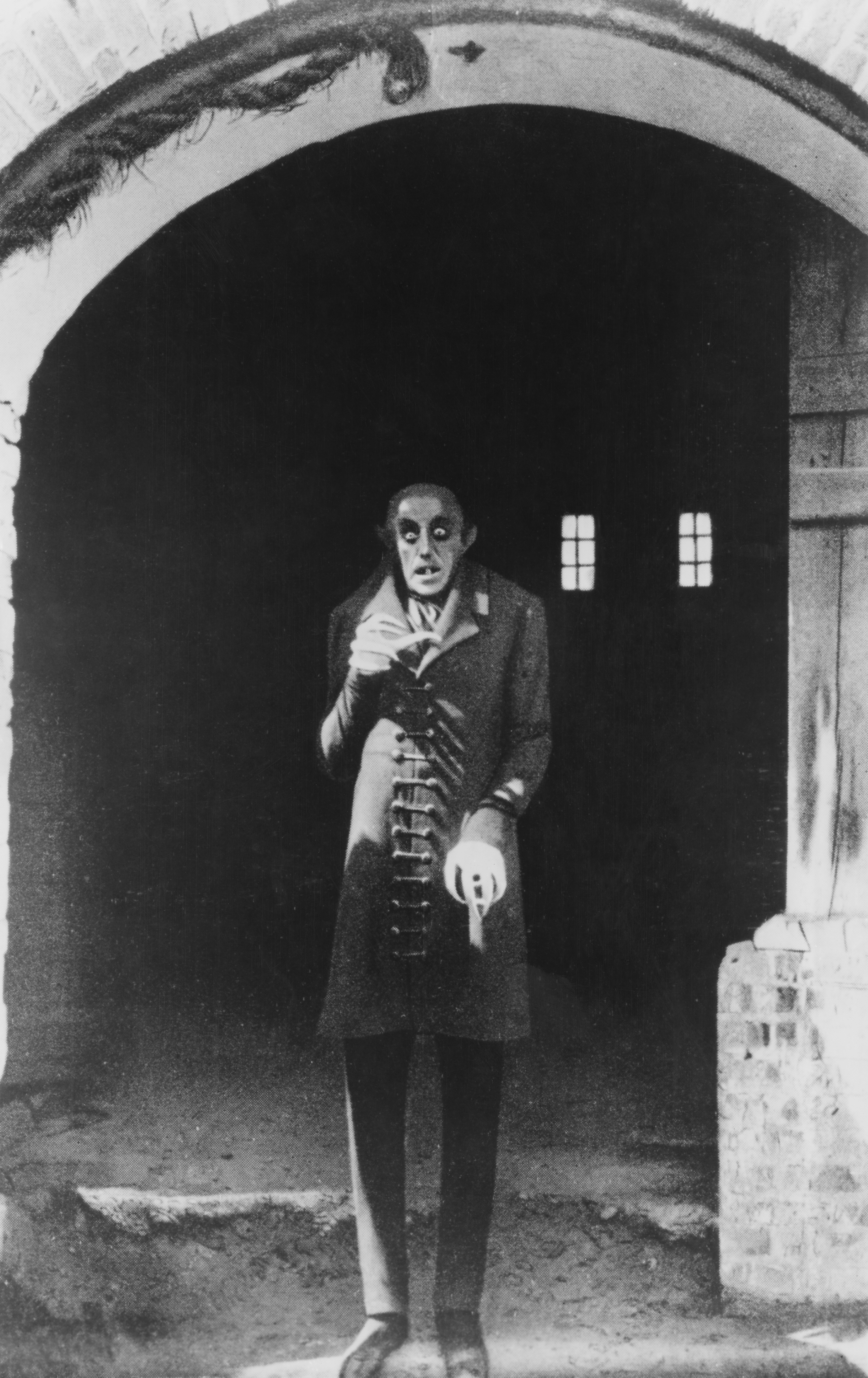 Still of Max Schreck in Nosferatu (1922)