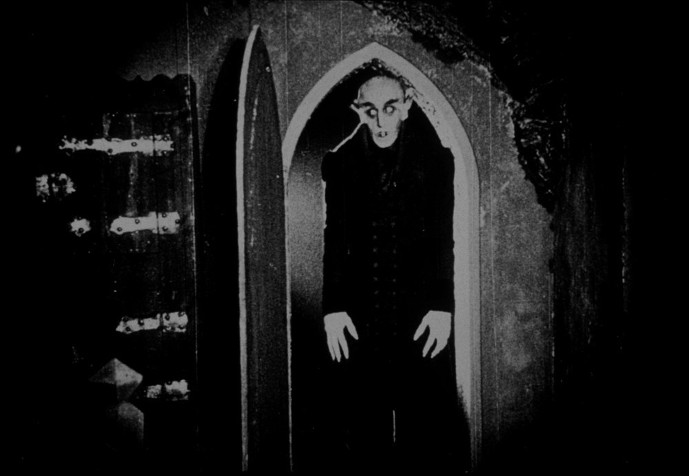 Still of Max Schreck in Nosferatu (1922)