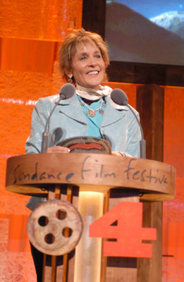 Nancy Schreiber, winner of 