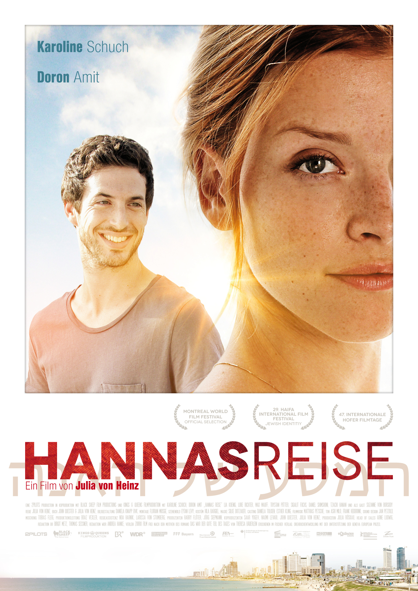 Hannas Reise Movie Poster