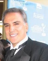 Bill at the 2007 Emmy Awards, where he was nominated for several awards, including Producer and Songwriter.