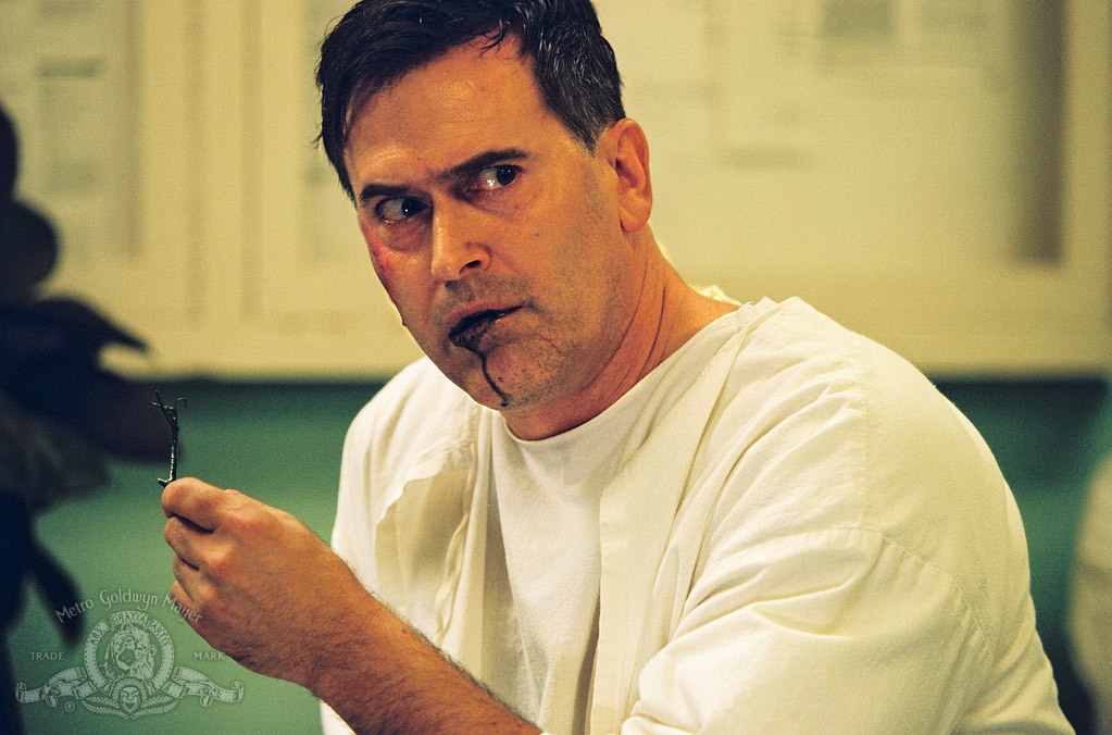 Still of Bruce Campbell in The Woods (2006)