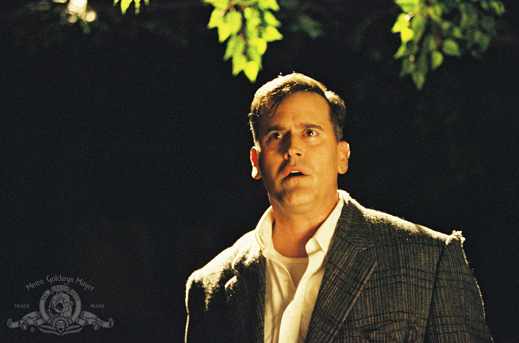 Still of Bruce Campbell in The Woods (2006)