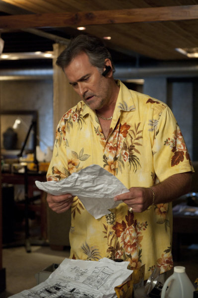 Still of Bruce Campbell in Vilko bilietas (2007)