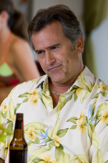 Still of Bruce Campbell in Vilko bilietas (2007)