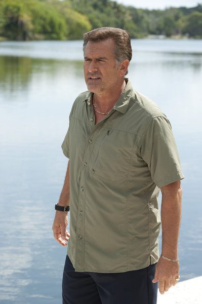 Still of Bruce Campbell in Vilko bilietas (2007)