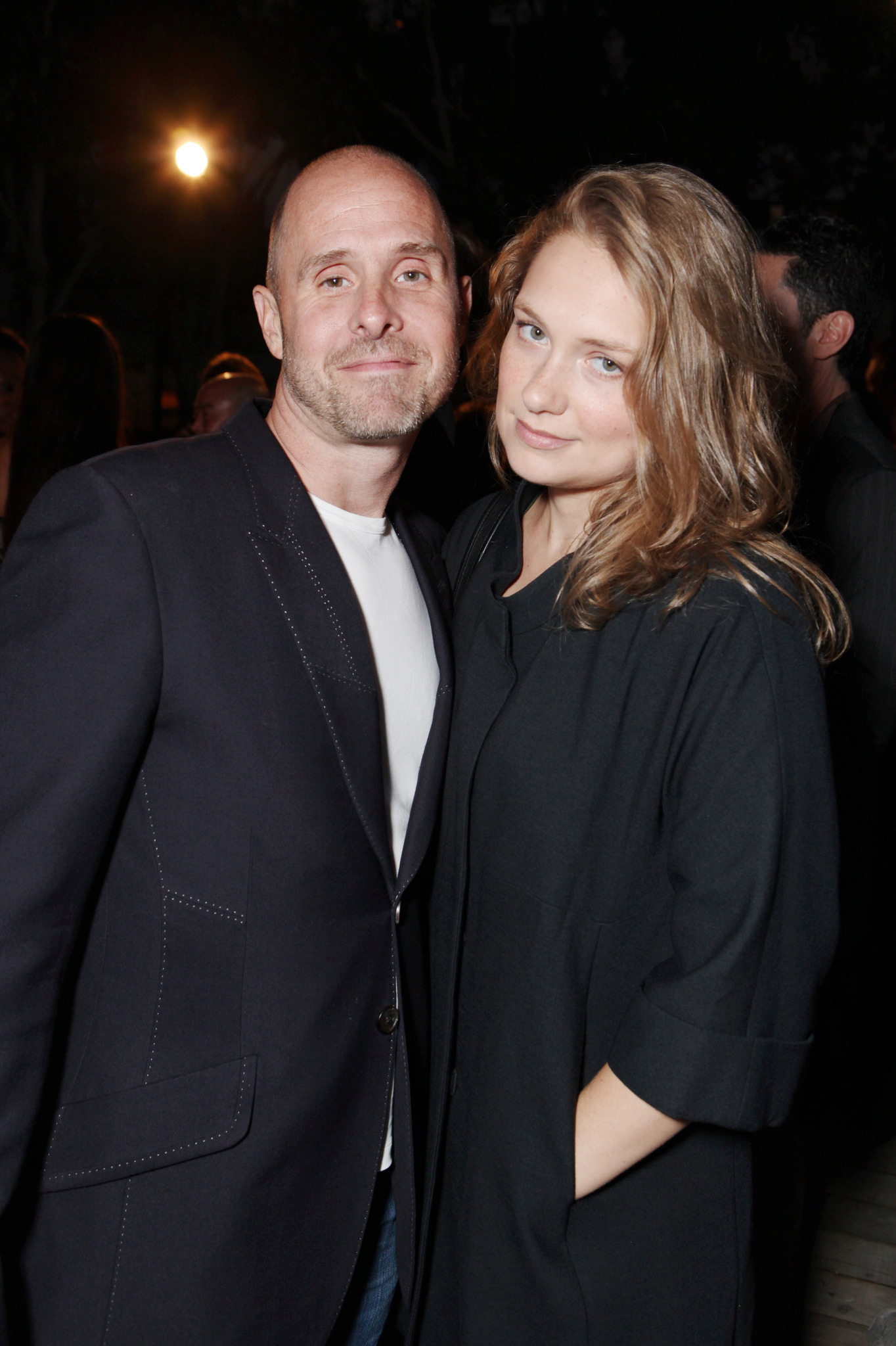 Paul Schulze and Merritt Wever