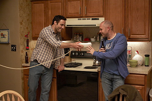 Still of Paul Schulze and Dominic Fumusa in Nurse Jackie (2009)