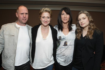 Edie Falco, Eve Best, Paul Schulze and Merritt Wever