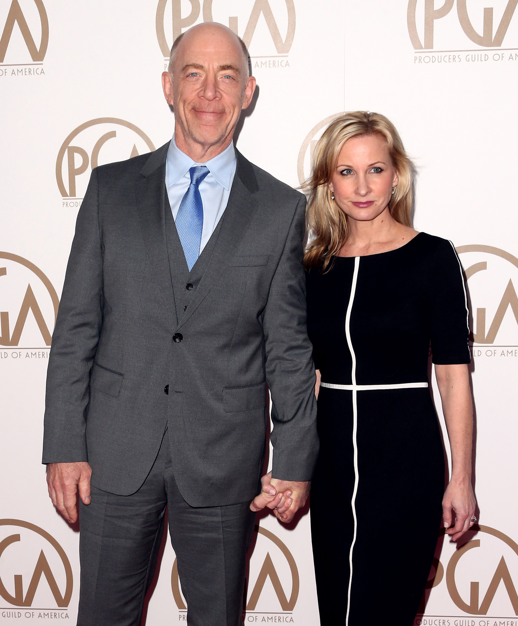 Michelle Schumacher and J.K. Simmons