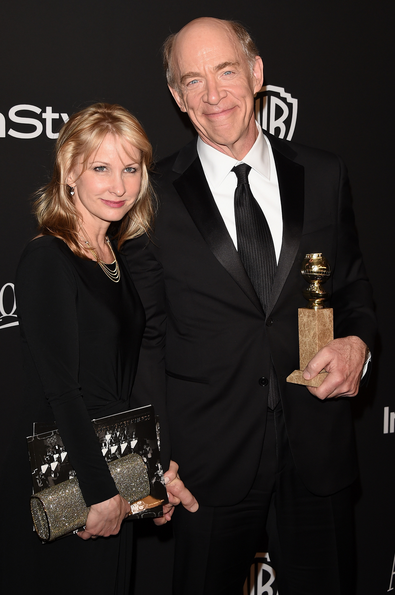 Michelle Schumacher and J.K. Simmons