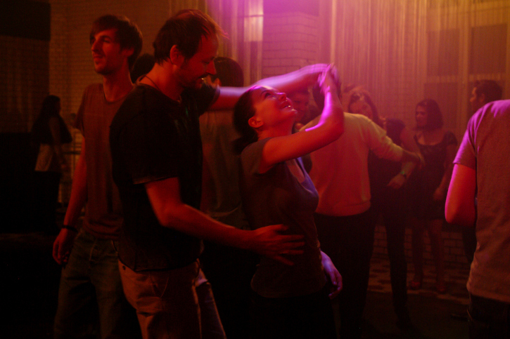 Still of Hannah Herzsprung and Cornelius Schwalm in Pink (2009)