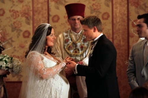 Still of Aaron Schwartz and Zuzanna Szadkowski in Liezuvautoja (2007)