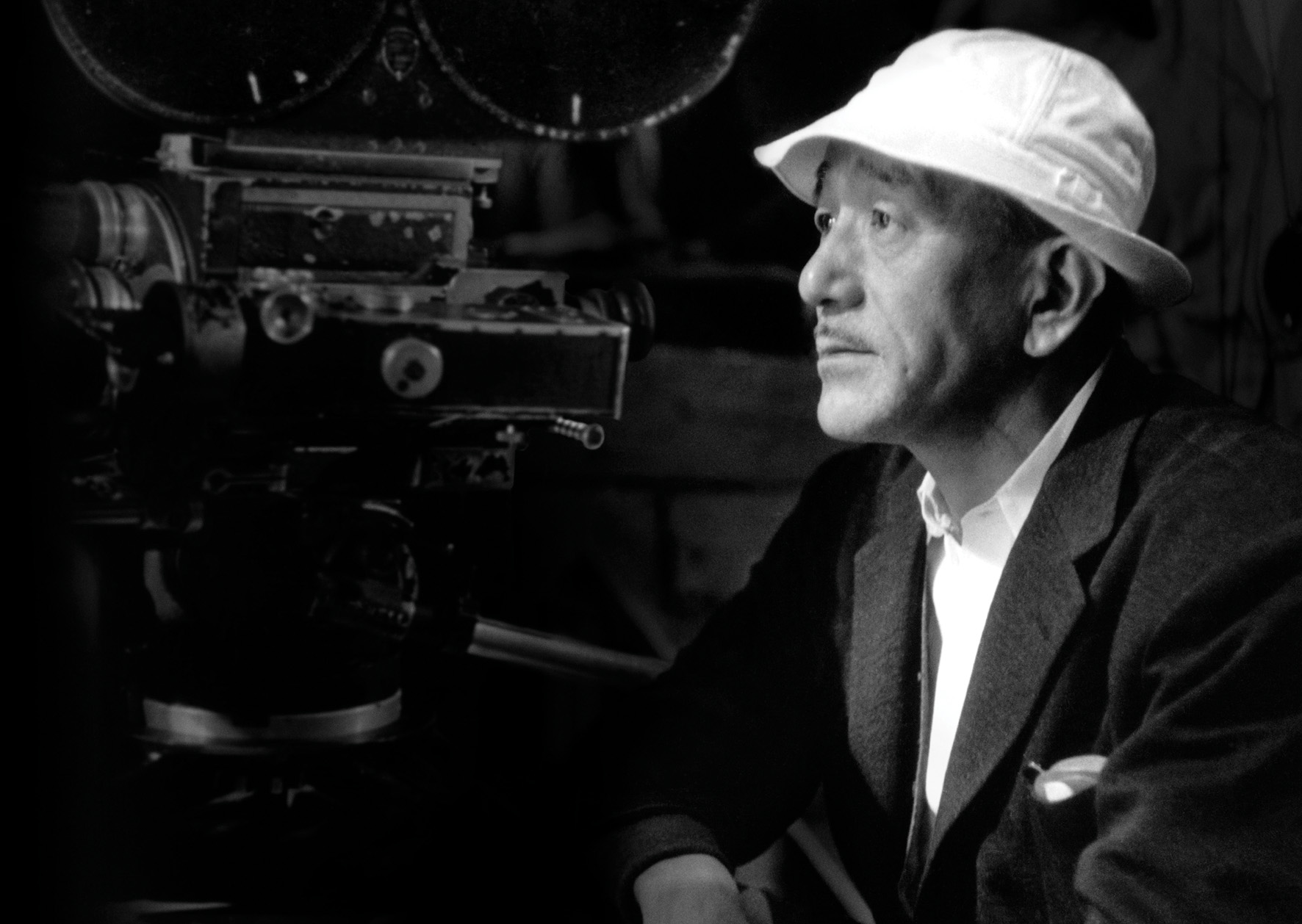 Yasujirô Ozu in Higanbana (1958)