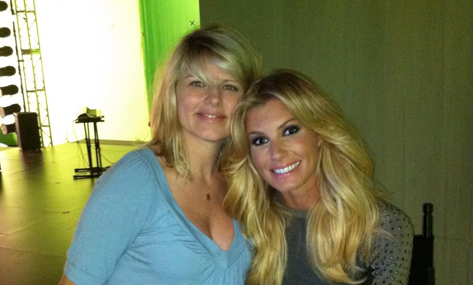 Tara Nicole Hughes and Faith Hill