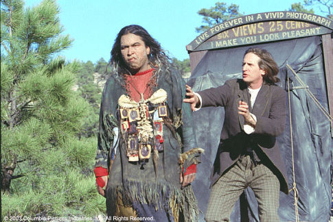 Still of Eric Schweig in The Missing (2003)