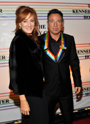 Patti Scialfa and Bruce Springsteen