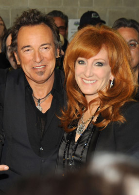 Patti Scialfa and Bruce Springsteen