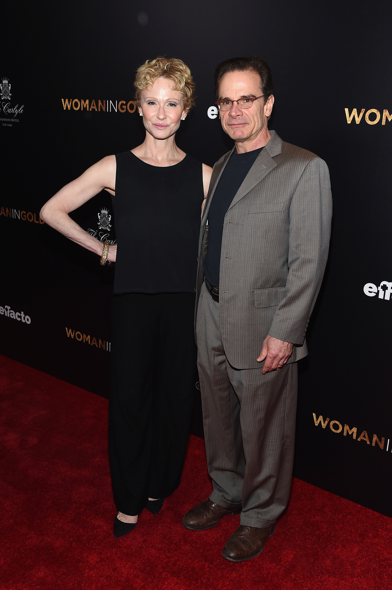 Peter Scolari at event of Woman in Gold (2015)