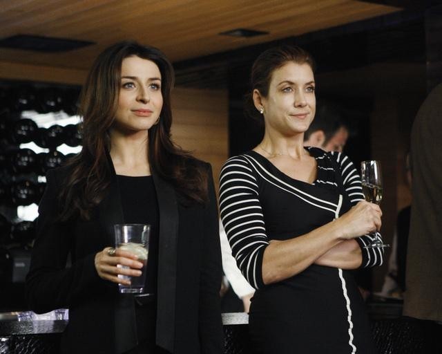 Still of Kate Walsh and Caterina Scorsone in Private Practice (2007)