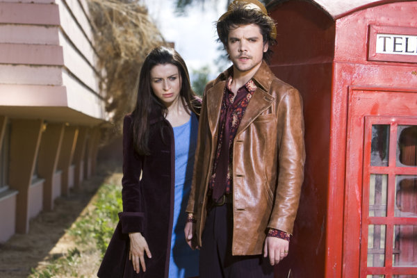 Still of Andrew Lee Potts and Caterina Scorsone in Alice (2009)