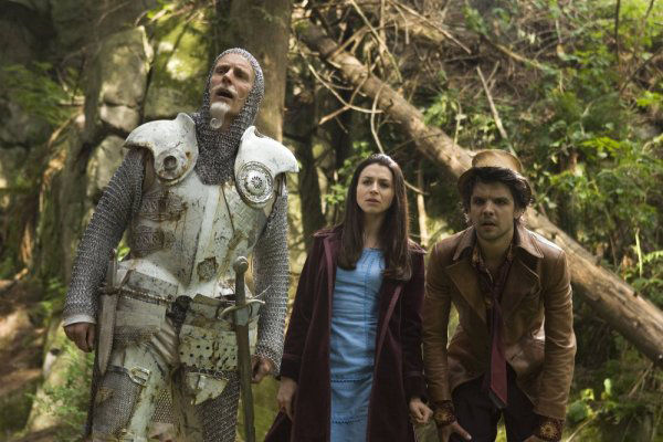 Still of Matt Frewer, Andrew Lee Potts and Caterina Scorsone in Alice (2009)