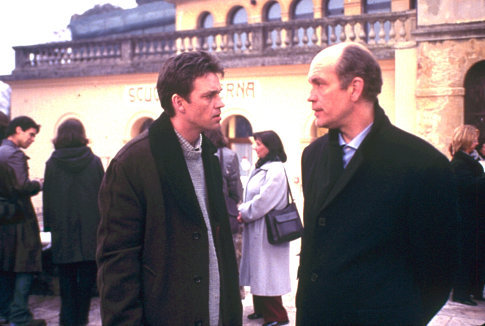 Still of John Malkovich and Dougray Scott in Ripley's Game (2002)