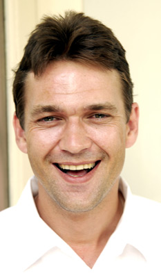 Dougray Scott at event of Ripley's Game (2002)