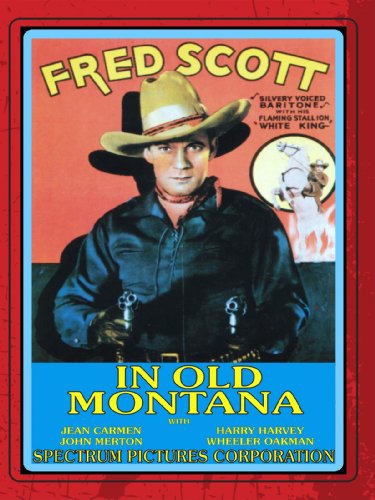 Fred Scott in In Old Montana (1939)