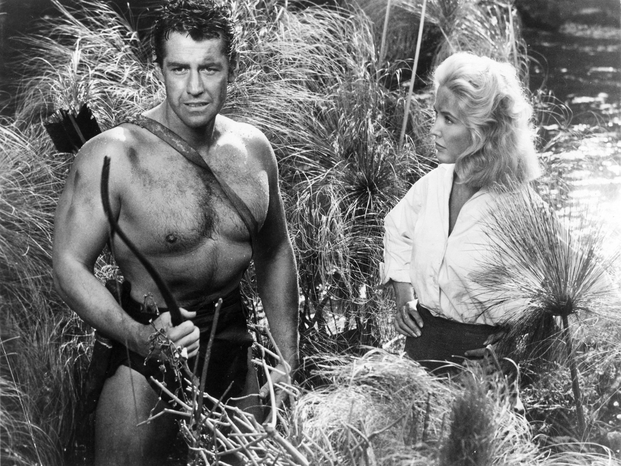 Gordon Scott in Tarzan's Greatest Adventure (1959)