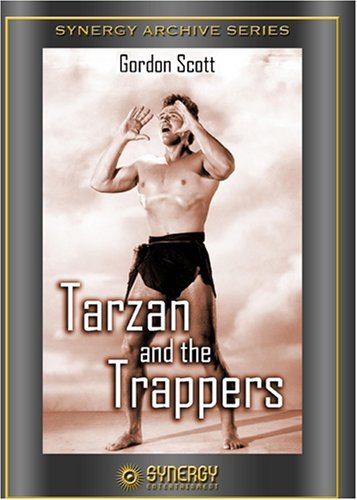 Gordon Scott in Tarzan and the Trappers (1958)