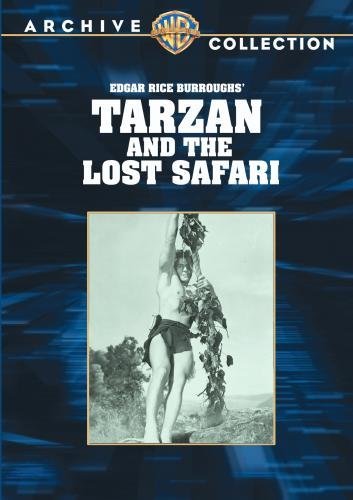 Gordon Scott in Tarzan and the Lost Safari (1957)